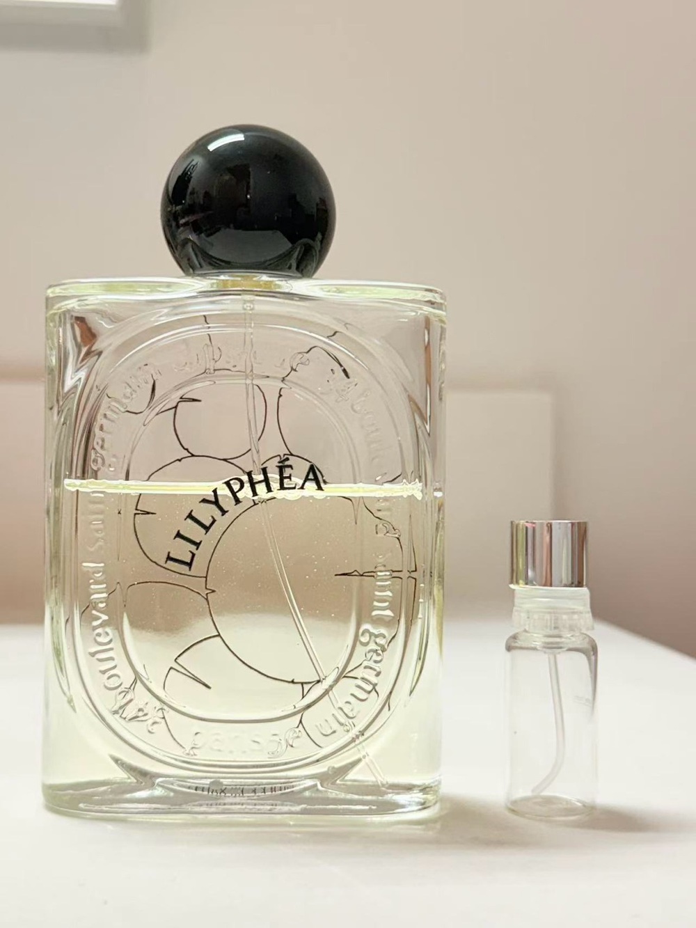 Diptyque LILYPHÉA Eau de Parfum 3ml Decant